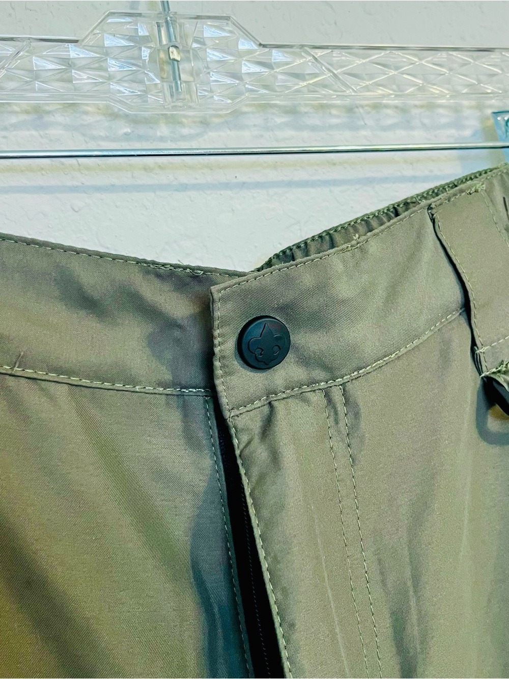 Boy Scouts of America Switchback Uniform Shorts Relaxed Green Hiking Cargo Med - Picture 5 of 11